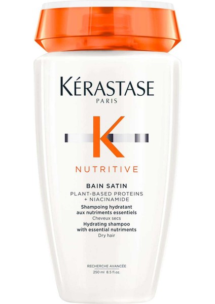 Nutritive Bain Satin Nemlendirici Şampuan 250 ml 250 ml
