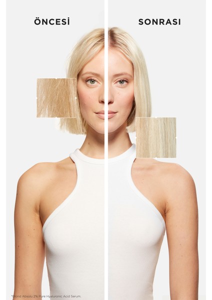 Blond Absolu %2 Saf Hyalüronik Asit Serumu 50 ml fırsatları