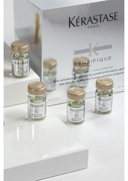 Densifique Cure Densifique Yoğunluk Ve Dolgunluk Veren Bakım Kürü 6mlx30 6ml*30 6ml*30 fırsatları