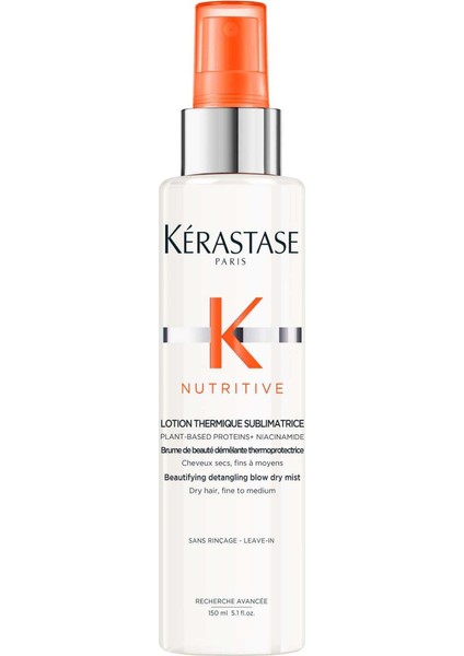 Nutritive Nutritive Lotion Thermique Kolay Tarama Sağlayan Termik Losyon 150 ml 150 ml 150 ml