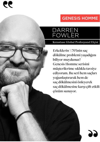 Genesis Homme Güçlendirici Ve Şekillendirici Sprey 150 ml 150 ml