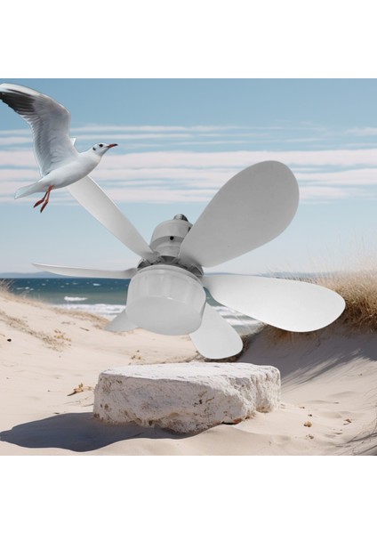 Opto HS9300 Lodos Fan 36W Kumandalı LED Ampul Vantilatör Dimmerli CT-1154 fırsatları