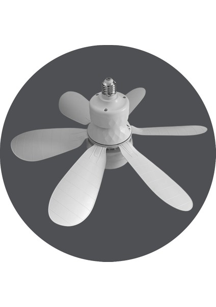 Opto HS9300 Lodos Fan 36W Kumandalı LED Ampul Vantilatör Dimmerli CT-1154 indirimleri