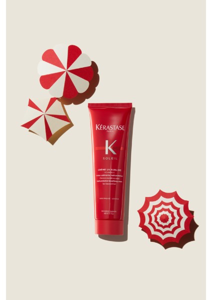 Soléil Creme Uv Sublime Saça Nem Kazandıran Uv Filtreli Saç Bakım Kremi 150 ml