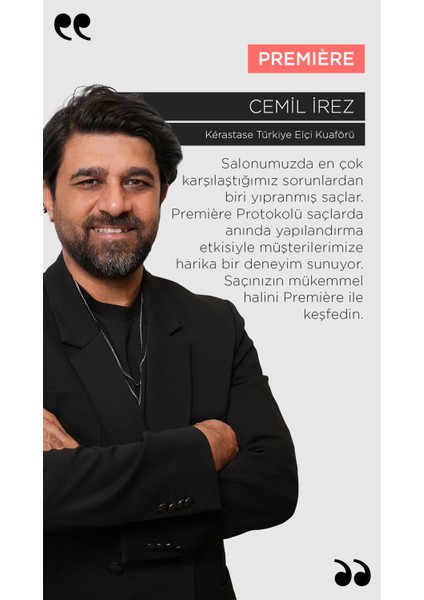 Premiere Fondant Fluidite Reparateur Onarım Sağlayan Saç Bakım Kremi 200 ml