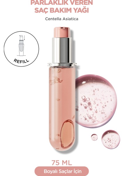 Chroma Absolu L'huile Chroma Eclat Boyalı Saçlar İçin Bakım Yağı 75 ml fırsatları
