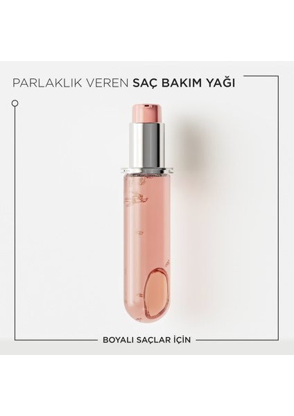 Chroma Absolu L'huile Chroma Eclat Boyalı Saçlar Için Yedek Şişe Bakım Yağı 75 ml