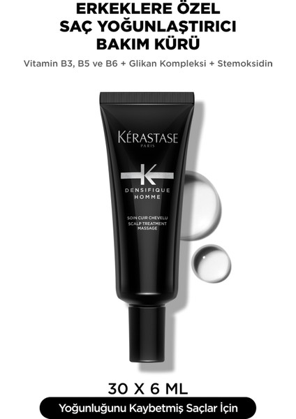 Densifique Cure Densifique Homme Saç Yoğunlaştırıcı Bakım Kürü 6mlx30 6ml*30 6ml*30 fiyatları
