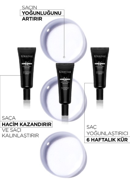 Densifique Cure Densifique Homme Saç Yoğunlaştırıcı Bakım Kürü 6mlx30 6ml*30 6ml*30 modelleri