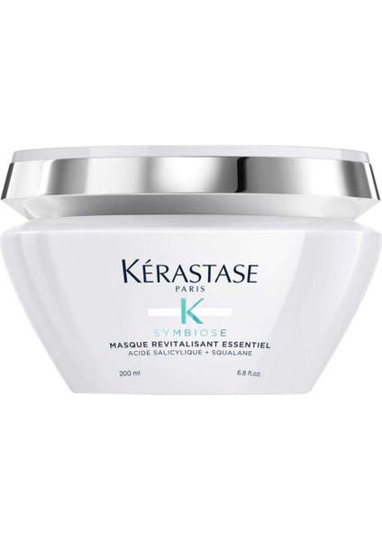 Symbiose Kepek Karşıtı Yoğun Canlandırıcı Saç Maskesi 200 ml