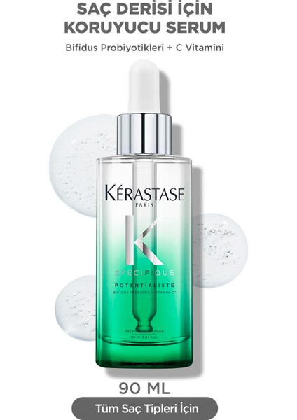 Specifique Potentialiste Saç Derisini Koruyucu Prebiyotik Ve C Vitamini Içerikli Serum 90 ml fiyatları
