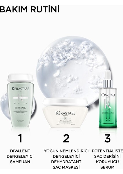 Specifique Bain Divalent Yağlanma Karşıtı Şampuan 250 ml