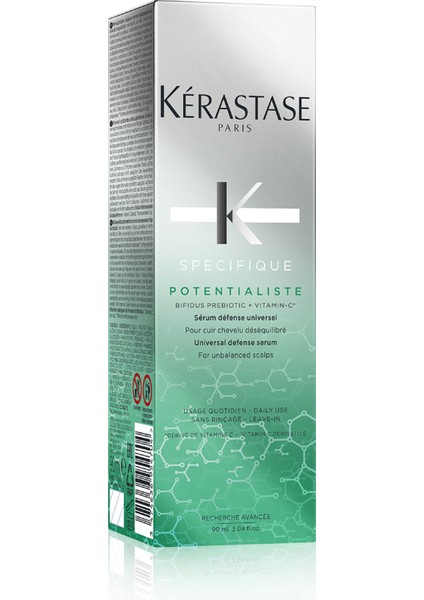 Specifique Potentialiste Saç Derisini Koruyucu Prebiyotik Ve C Vitamini Içerikli Serum 90 ml