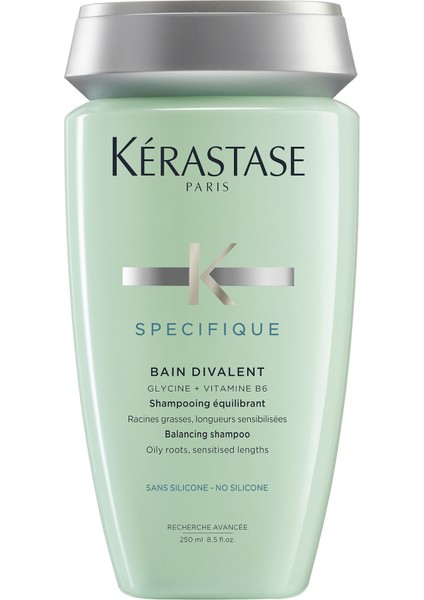 Specifique Bain Divalent Yağlanma Karşıtı Şampuan 250 ml