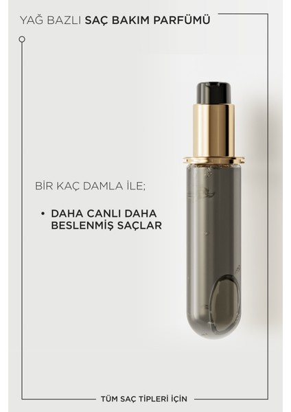 Chronologiste L'huile De Parfum Canlandırıcı Saç Bakım Yağı Yedek Şişe 75 ml indirimleri