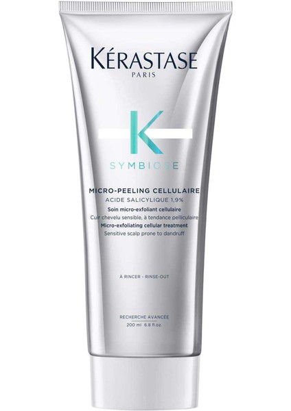 Symbiose Kepek Karşıtı Hücresel Mikro-Peeling 200 ml