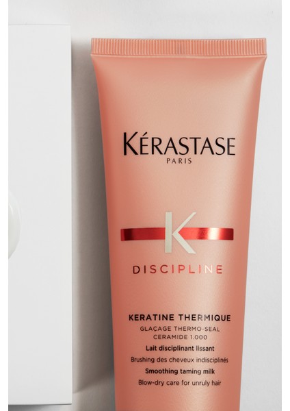 Discipline Kératine Thermique Elektriklenme Karşıtı Şekillendirici Saç Bakım Kremi 150 ml 150 ml