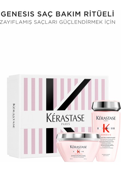 Genesis Genesis Saç Bakım Seti