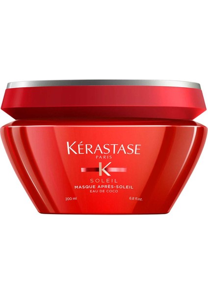 Soléil Masque Uv Défense Active Güneşten Koruyan Saç Maskesi 200 ml