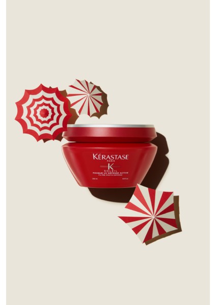 Soléil Masque Uv Défense Active Güneşten Koruyan Saç Maskesi 200 ml