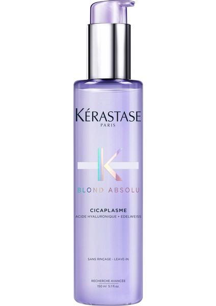 Blond Absolu Cicaplasme Sarı Saçlar Için Isıya Karşı Koruyucu Bakım Serumu 150 ml 150 ml