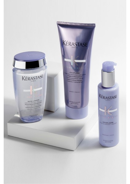 Blond Absolu Cicaplasme Sarı Saçlar Için Isıya Karşı Koruyucu Bakım Serumu 150 ml 150 ml