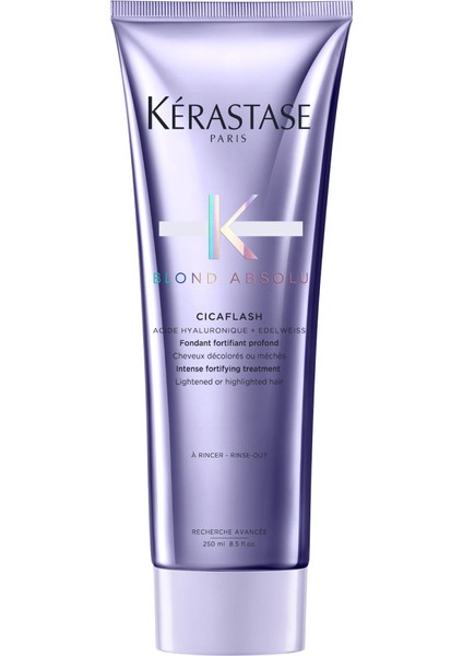 Blond Absolu Cicaflash Sarı Saçlar Için Parlaklık Veren Durulanan Saç Bakım Kremi 250 ml 250 ml