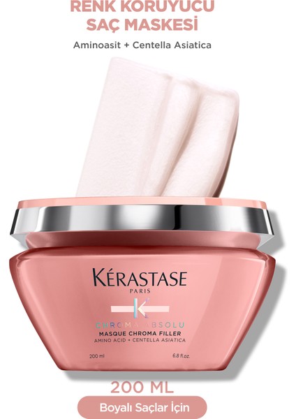 Chroma Absolu Boyalı Saçlar Için Yoğun Gözeneklik Önleyici Dolgunlaştırıcı Saç Maskesi 200 ml 200 ml fiyatları