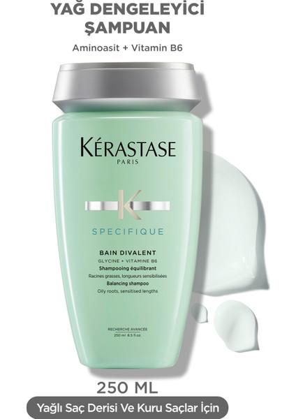 Specifique Bain Divalent Yağlanma Karşıtı Şampuan 250 ml fiyatları