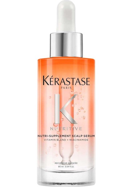 Nutritive Nutri-Supplement Scalp Besleyici Saç Derisi Serumu 90 ml 90 ml