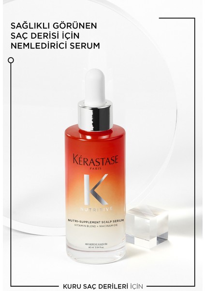 Nutritive Nutri-Supplement Scalp Besleyici Saç Derisi Serumu 90 ml 90 ml modelleri