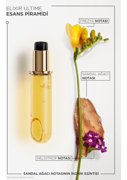 Elixir Ultime Saç Bakım Yağı Refill 75 ml 75 ml