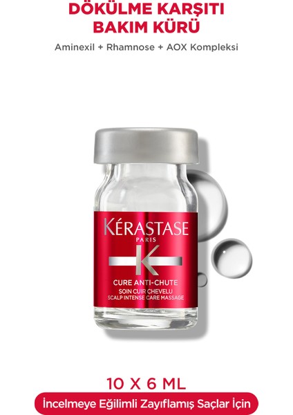 Specifique Cure Anti-Chute Dökülme Karşıtı Bakım Kürü 6ml*10 6ml*10