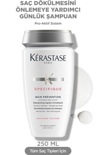 Specifique Bain Prevention Dökülme Karşıtı Şampuan 250 ml 250 ml modelleri