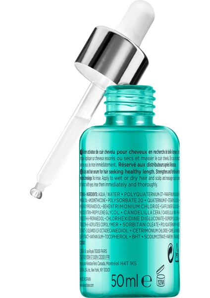 Resistance Serum Extentioniste Daha Hızlı Ve Güçlü Uzayan Saçlar Için Bakım Serumu 50 ml 50 ml