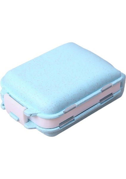 Katlanır Kapaklı Üç Katmanlı Sekiz Bölmeli Büyük Kapasiteli Kutusu (Yurt Dışından)