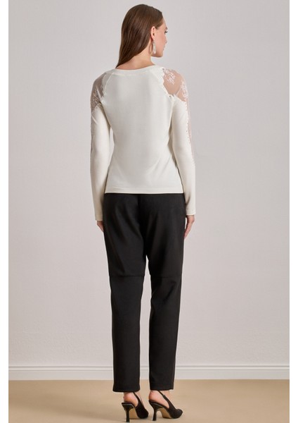 Bilekte Boy Siyah Süet Pantolon fiyatları