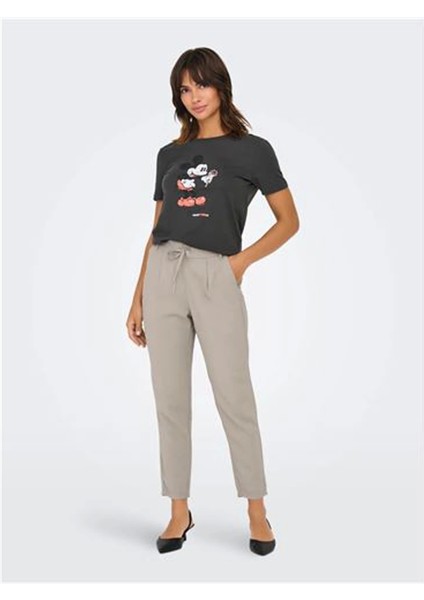 15349132 Kadin Pantolon - Sutlu Kahve