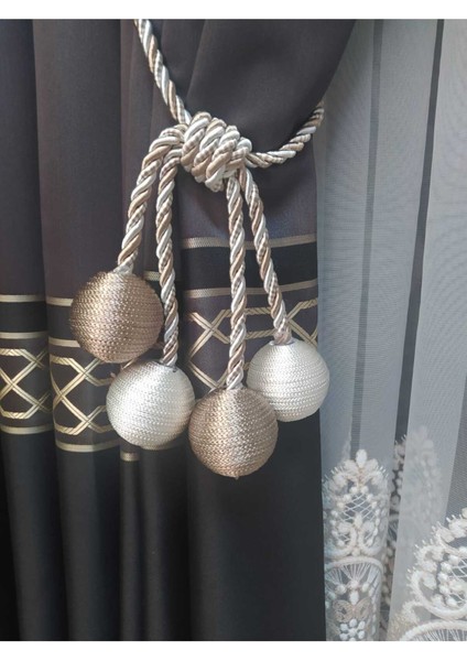 Fon Perde Toplama Aparatı Kornişe Takmatik Vizon Tavan Bağlama Perde Aksesuarı Perde Süsü fiyatları