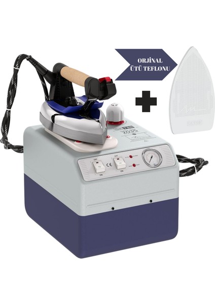 Spr Mn 2035 Süper Mini 3,5 Lt Buhar Kazanlı Ütü - Orijinal Alüminyum Ütü Teflonlu fiyatları