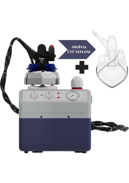 Spr Mn 2035 Süper Mini 3,5 Lt Buhar Kazanlı Ütü - Orijinal Alüminyum Ütü Teflonlu fırsatları