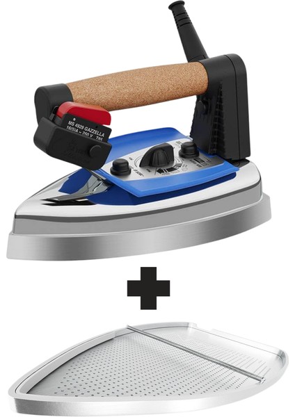 Spr Mn 2035 Süper Mini 3,5 Lt Buhar Kazanlı Ütü - Orijinal Alüminyum Ütü Teflonlu indirimleri