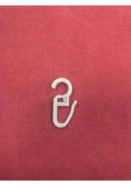 Rustik Perde Kancası (Rulet) 100'LÜ Paket