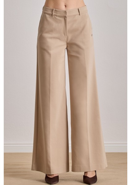 Cepli Bej Gabardin Pantolon modelleri