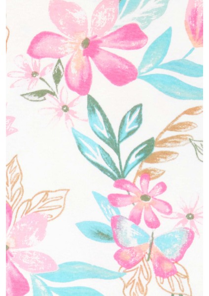 Kız Çocuk Pijama Set 4'lü Paket modelleri