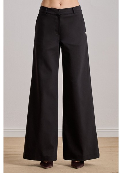 Cepli Siyah Gabardin Pantolon fırsatları