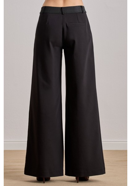 Cepli Siyah Gabardin Pantolon indirimleri