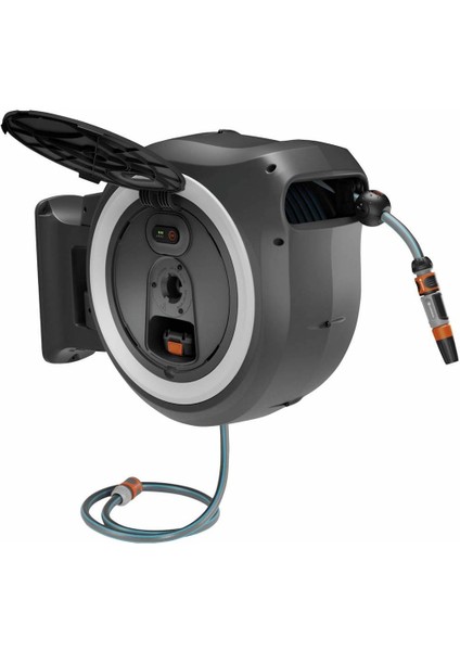 18647-55 Akülü Duvara Monte Hortum Kutusu Powerroll Xxl Seti 40 M fiyatları