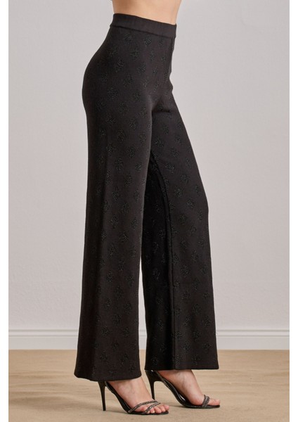 Günlük Giyim Siyah Triko Pantolon indirimleri
