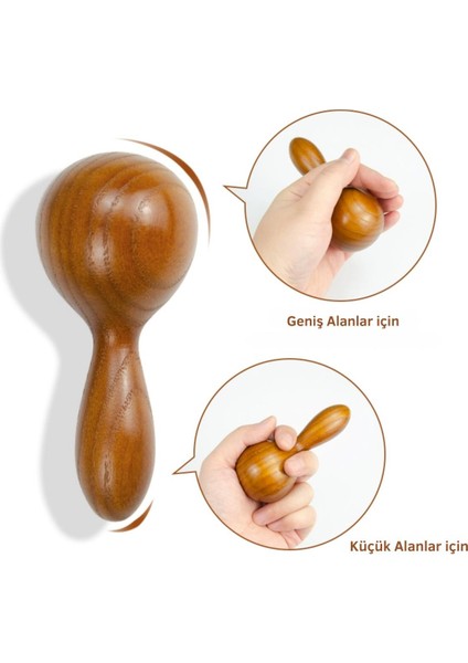 Ahşap Yüz Masaj Aparatı Gua Sha Graston Refleksoloji Spa Aleti modelleri